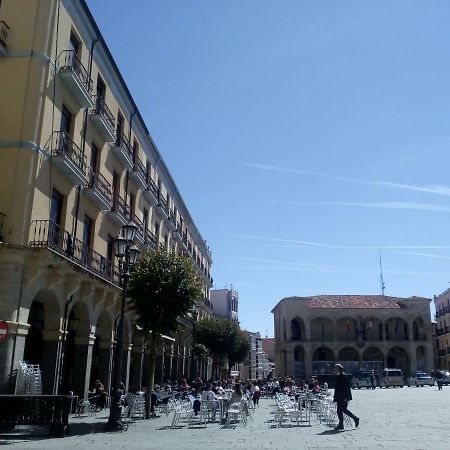 Apartamento Plaza Mayor Apartment Zamora Luaran gambar
