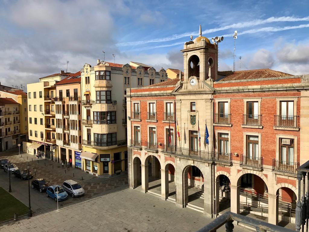 Apartamento Plaza Mayor Apartment Zamora Luaran gambar