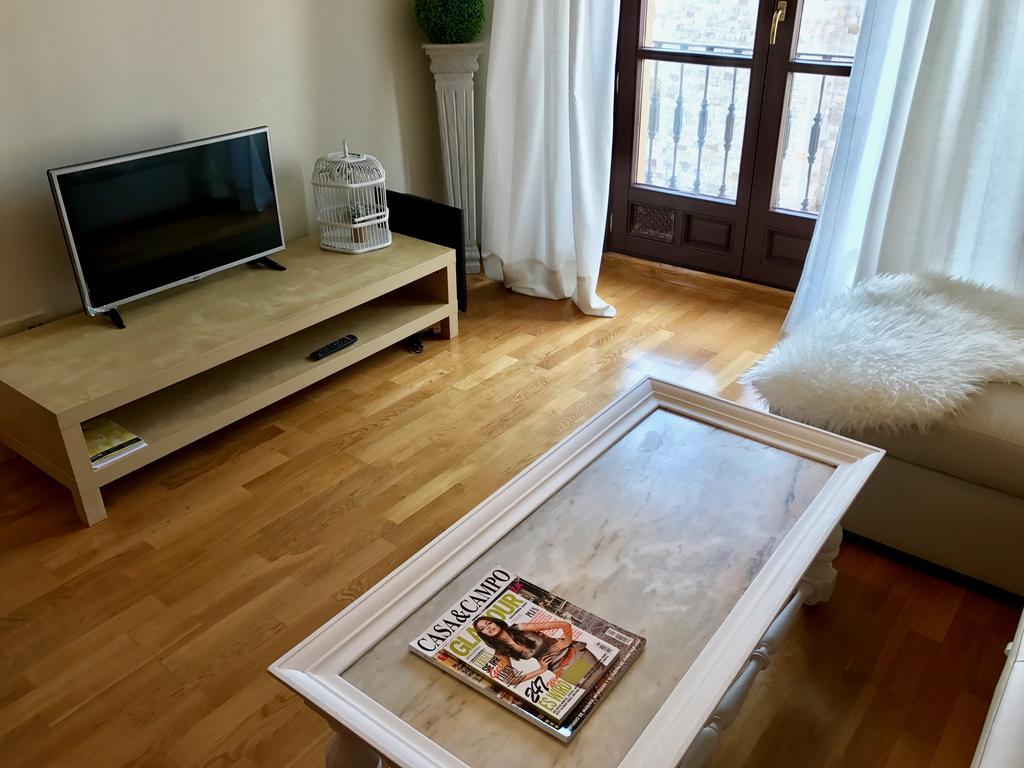 Apartamento Plaza Mayor Apartment Zamora Luaran gambar