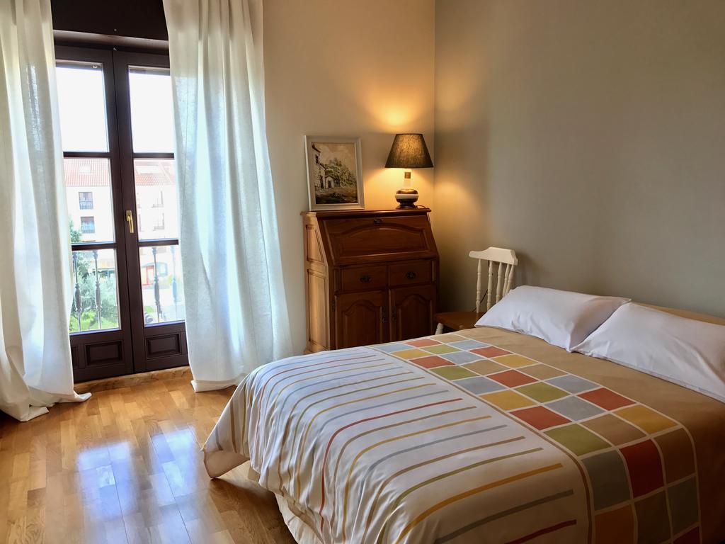 Apartamento Plaza Mayor Apartment Zamora Luaran gambar