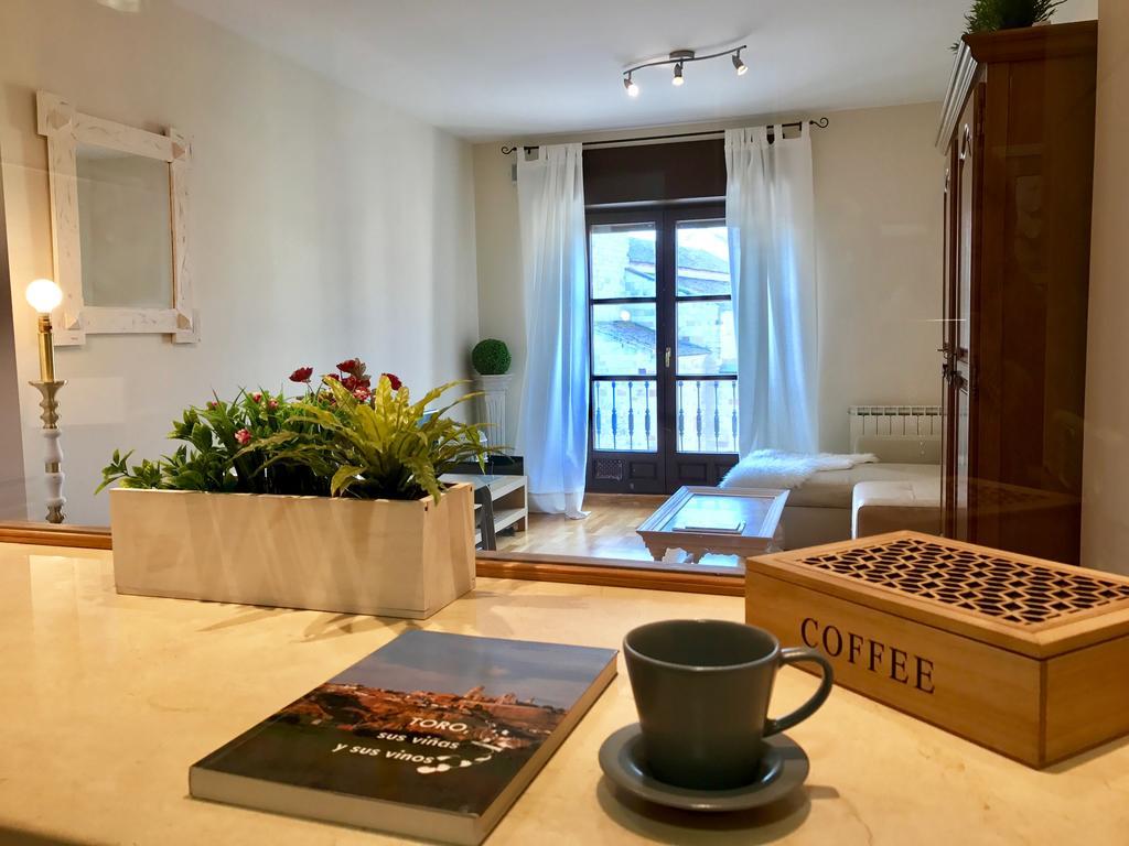 Apartamento Plaza Mayor Apartment Zamora Luaran gambar