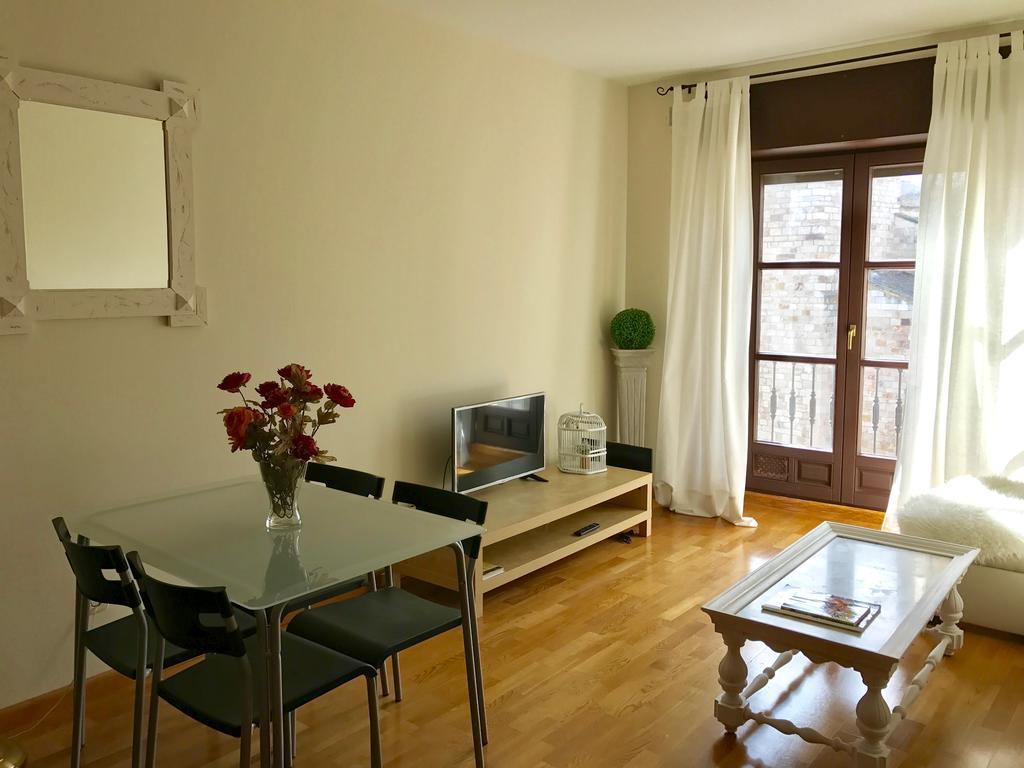 Apartamento Plaza Mayor Apartment Zamora Luaran gambar