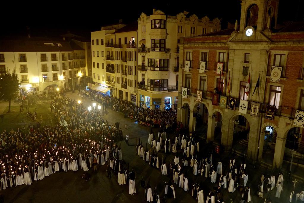 Apartamento Plaza Mayor Apartment Zamora Luaran gambar