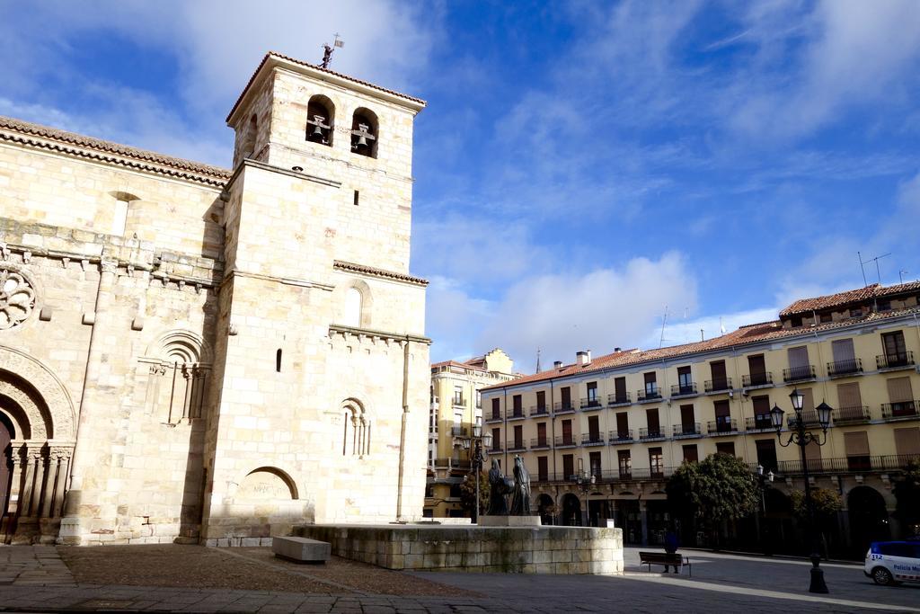 Apartamento Plaza Mayor Apartment Zamora Luaran gambar