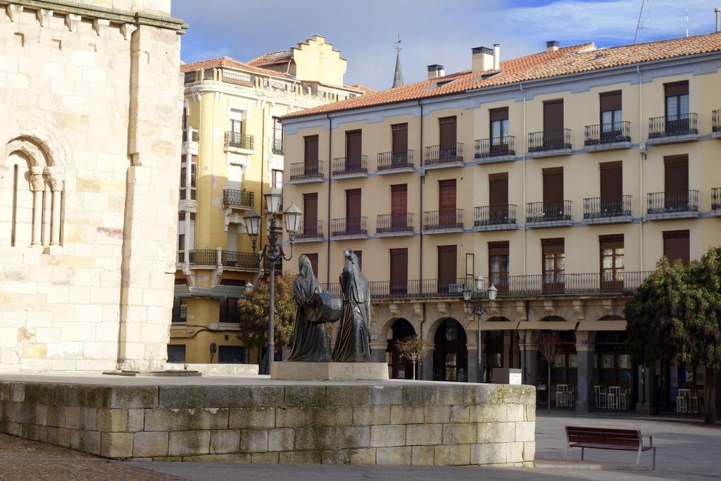Apartamento Plaza Mayor Apartment Zamora Luaran gambar