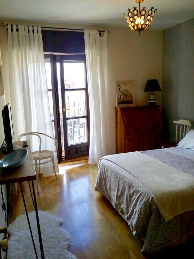 Apartamento Plaza Mayor Apartment Zamora Luaran gambar