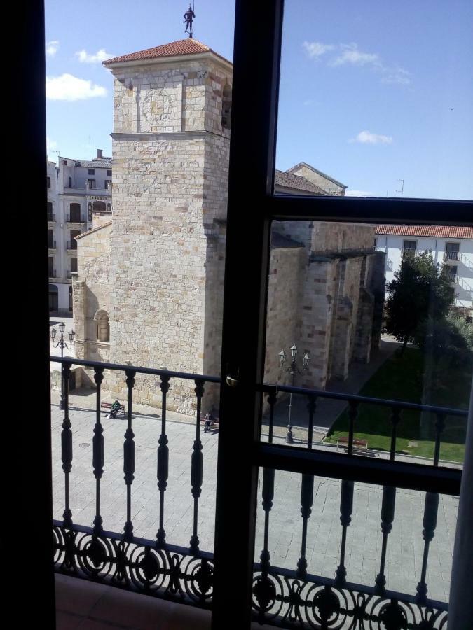 Apartamento Plaza Mayor Apartment Zamora Luaran gambar