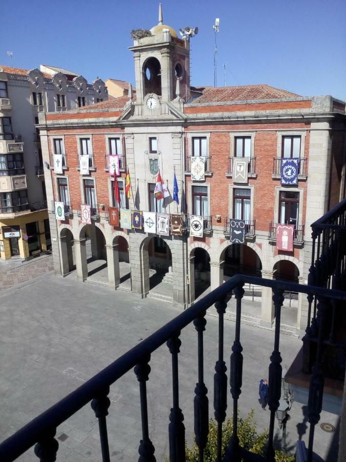 Apartamento Plaza Mayor Apartment Zamora Luaran gambar