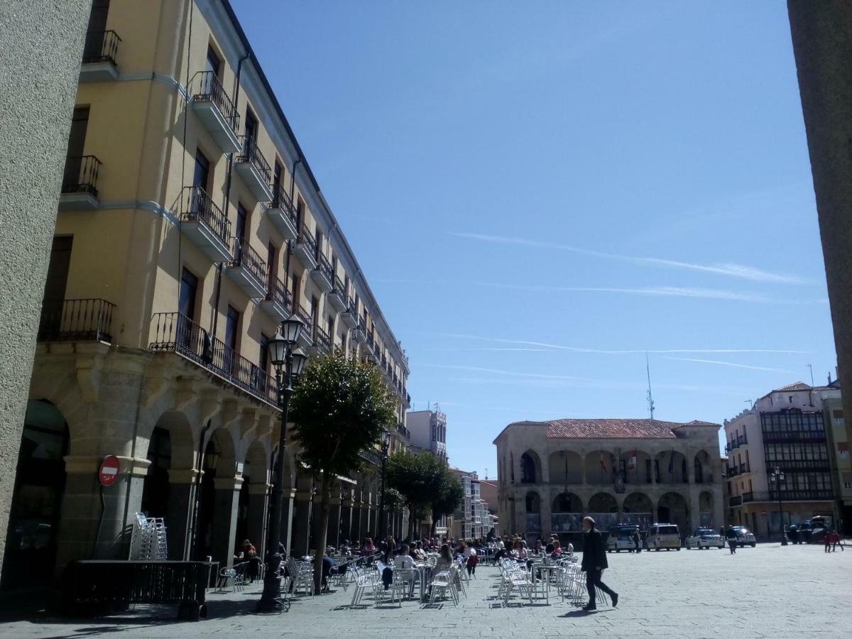 Apartamento Plaza Mayor Apartment Zamora Luaran gambar